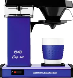 Moccamaster Kahvi Ja Tee<Cup-One Yhden Kupin Kahvinkeitin Sininen