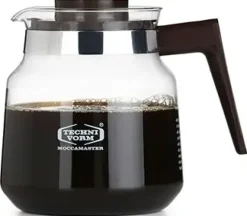 Moccamaster Kahvi Ja Tee<Lasikannu 1,25L Musta