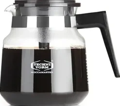 Moccamaster Kahvi Ja Tee<Lasikannu 1,25L Musta