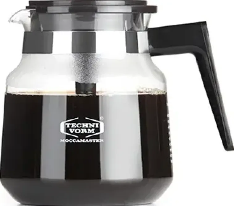 Moccamaster Kahvi Ja Tee<Lasikannu 1,25L Musta