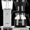 Moccamaster Kahvi Ja Tee<Manual Polished Silver - Suodatinkahvinkeitin