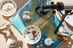 Moomin Arabia Finland Astiat></noscript>Moomin Arabia Muumi Muumipeikko Lastenastiasto 2-Osainen