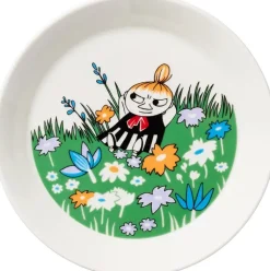 Moomin Arabia Finland Astiat>Moomin Arabia Muumi Pikku Myy Niitylla Lautanen 19 Cm