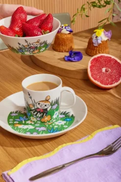 Moomin Arabia Finland Astiat></noscript>Moomin Arabia Muumi Pikku Myy Niitylla Lautanen 19 Cm