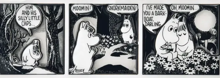 Moomin by Nordicbuddies Lahjapaketointi>, Magneetti