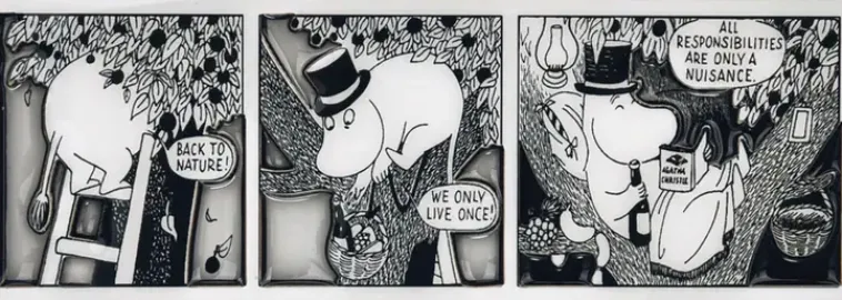 Moomin by Nordicbuddies Lahjapaketointi>, Magneetti
