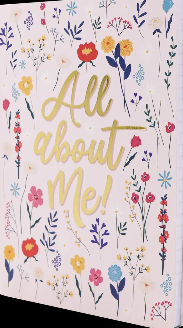 Ei merkkiä Paperitarvikkeet>Muistikirja A5 96 Lehtea All About Me