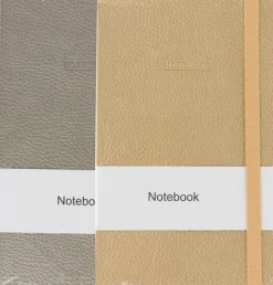 Ei merkkiä Paperitarvikkeet>Muistikirja A5 Metallic, Lajitelma