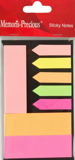 Ei merkkiä Toimistotarvikkeet>Muistilaput Neon, Lajitelma