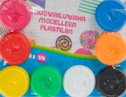 Ei merkkiä Askartelutarvikkeet<Muovailuvaha 8 Kpl