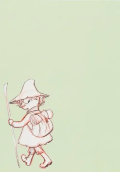 Muumi Paperitarvikkeet></noscript>Nidottu Vihko A5/40