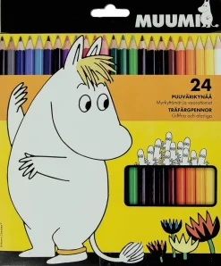 Muumi Toimistotarvikkeet>Varikynat 24Kpl