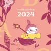 Otava Kalenterit>Muumit Seinakalenteri 2024