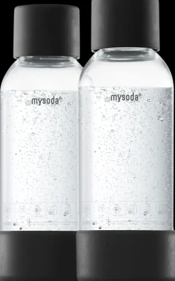 MySoda Vesi Ja Juomat<Black 0.5L Juomapullo 2-Pack