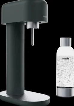 MySoda Vesi Ja Juomat<Hiilihapotuslaite Ruby 2 Black Silver