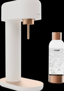 MySoda Vesi Ja Juomat<Hiilihapotuslaite Ruby 2 White Copper