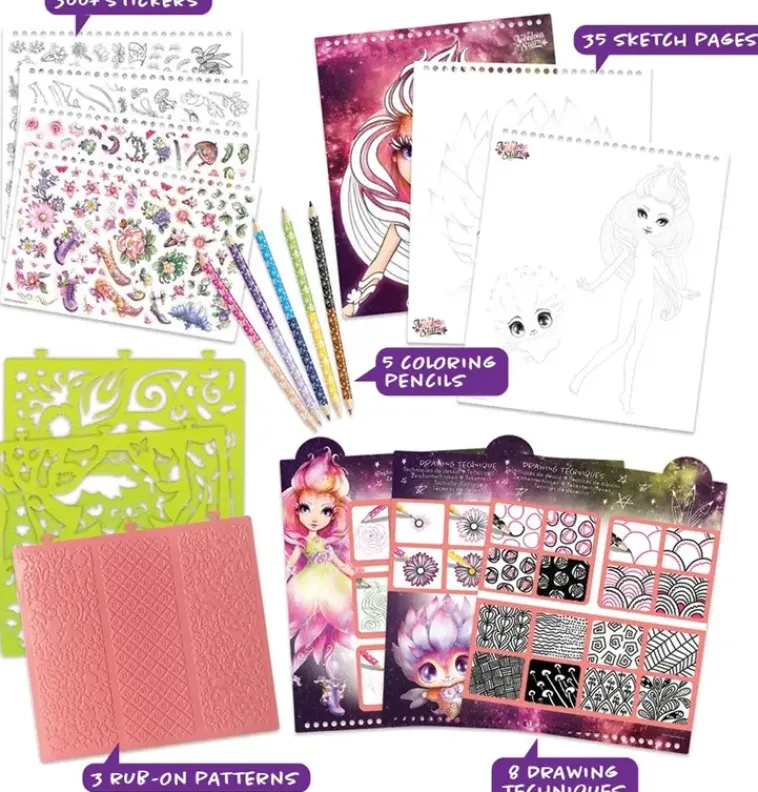 Nebulous Stars Askartelutarvikkeet<Nebulous Star Luonnoskirja Petulia