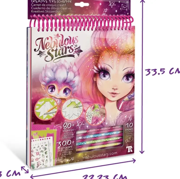 Nebulous Stars Askartelutarvikkeet<Nebulous Star Luonnoskirja Petulia