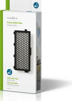 Nedis Imurit Ja Tarvikkeet<Aktiivihiili Hepa-Suodatin Vcfi213Hep Sopii Miele S4Xxx-S8Xxx Sarjan Imureihin