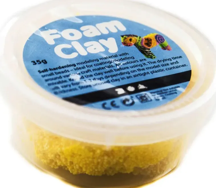 Nellen Askartelutarvikkeet>Helmimassa 35G Keltainen