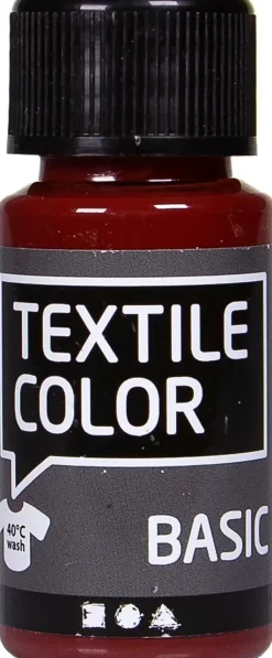 Nellen Askartelutarvikkeet<Kangasvari 50Ml Ruskea