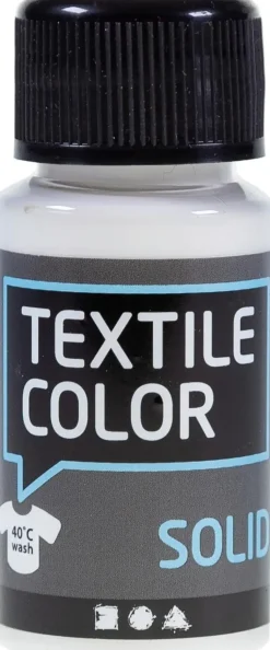 Nellen Askartelutarvikkeet<Kangasvari Peittava 50Ml Valkoinen