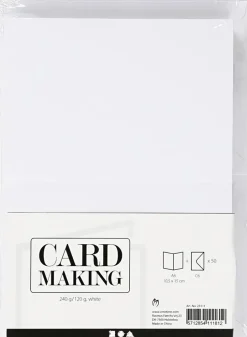 Nellen Askartelutarvikkeet>Kortti- Ja Kuorisetti 50Kpl