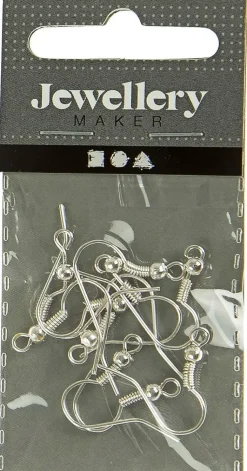 Nellen Askartelutarvikkeet<Korvakorukoukku 18Mm