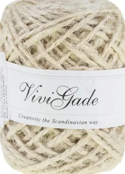 Nellen Askartelutarvikkeet>Luonnonhamppunaru 30M Naturel