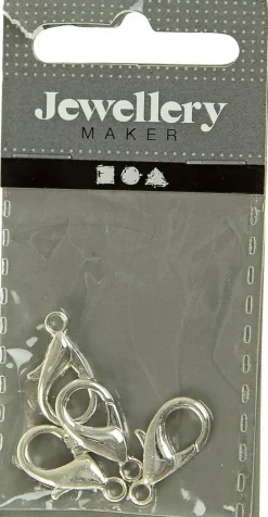 Nellen Askartelutarvikkeet<Papukaijalukko 18Mm 4Kpl