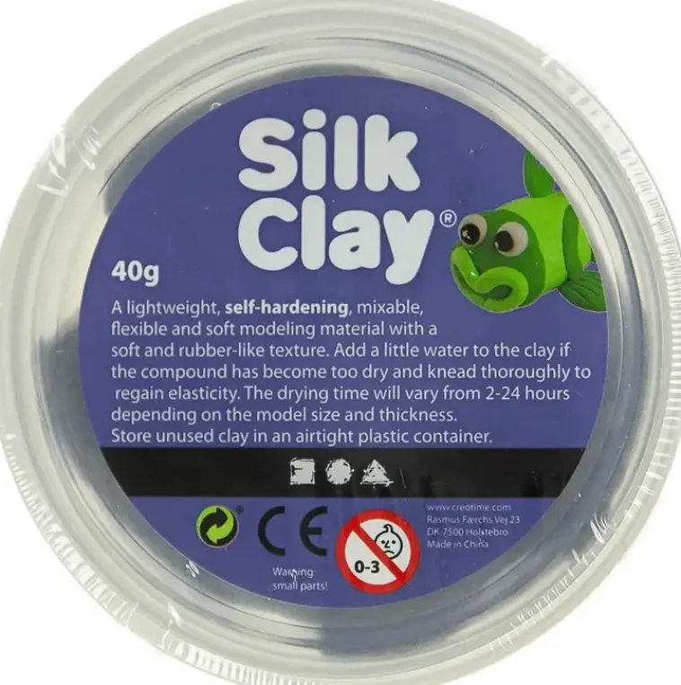 Nellen Askartelutarvikkeet>Silkkimassa 40G Musta