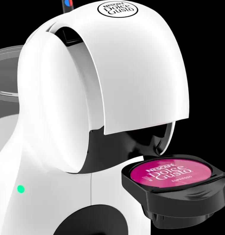 De'Longhi Kahvi Ja Tee<Nescafe Kapselikeitin Dolce Gusto Piccolo Xs Edg110.Wb