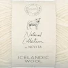 Novita Käsityötarvikkeet>Icelandic Wool 50G Luonnonvalkoinen 010