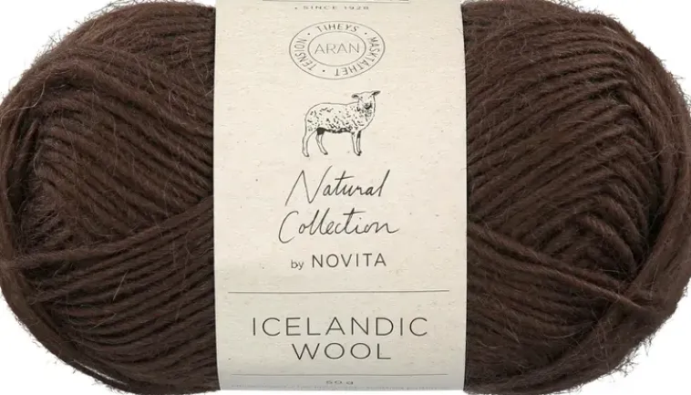 Novita Käsityötarvikkeet>Icelandic Wool 50G Runko 696