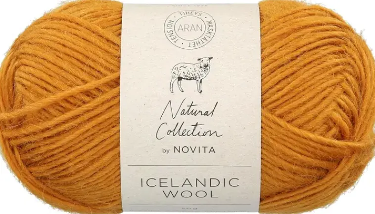 Novita Käsityötarvikkeet>Icelandic Wool 50G Seitikki 638