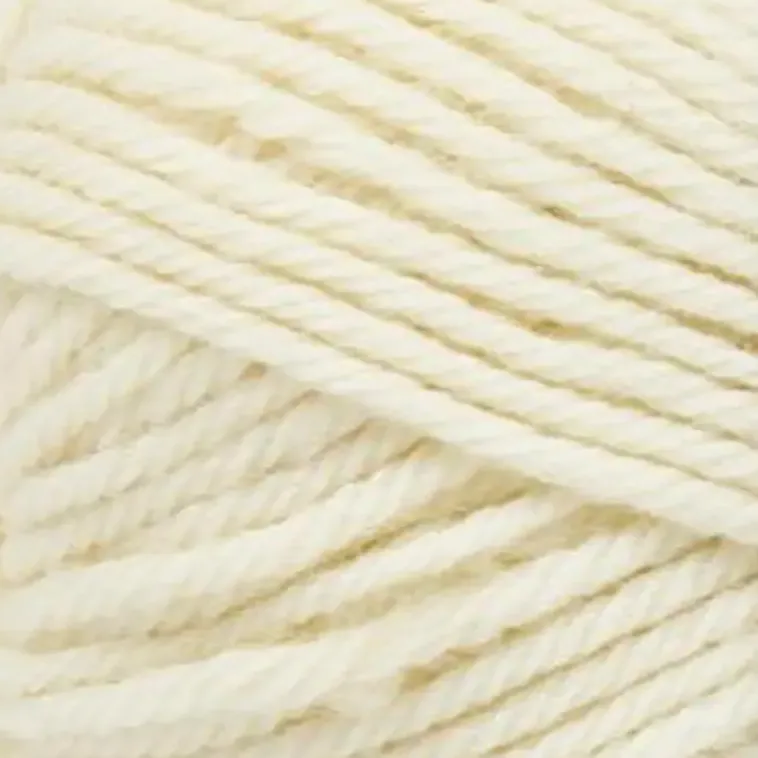 Novita Käsityötarvikkeet>Isoveli 100G Lanka Luonnonvalkoinen 010