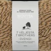 Novita Käsityötarvikkeet>Lanka 7 Veljesta Svengi 100G Toffee 8161