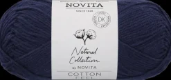 Novita Käsityötarvikkeet>Lanka Cotton Feel 50G 119