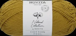 Novita Käsityötarvikkeet>Lanka Cotton Feel 50G 377