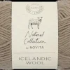 Novita Käsityötarvikkeet>Lanka Icelandic Wool 50G 058