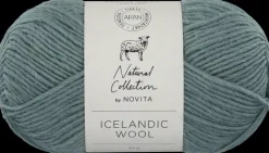 Novita Käsityötarvikkeet>Lanka Icelandic Wool 50 G Haikeus 301