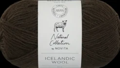 Novita Käsityötarvikkeet>Lanka Icelandic Wool 50 G Maasto 393