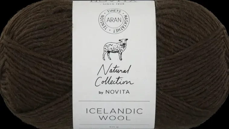 Novita Käsityötarvikkeet>Lanka Icelandic Wool 50 G Maasto 393