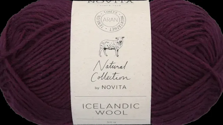 Novita Käsityötarvikkeet>Lanka Icelandic Wool 50G 596