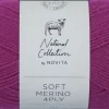 Novita Käsityötarvikkeet>Lanka Soft Merino 4 Ply 50 G Neilikka 780
