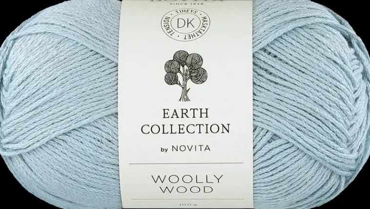 Novita Käsityötarvikkeet>Lanka Woolly Wood 100G 109
