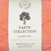 Novita Käsityötarvikkeet>Lanka Woolly Wood 100 G Nektariini 292