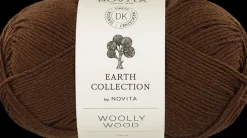 Novita Käsityötarvikkeet>Lanka Woolly Wood 100G 697