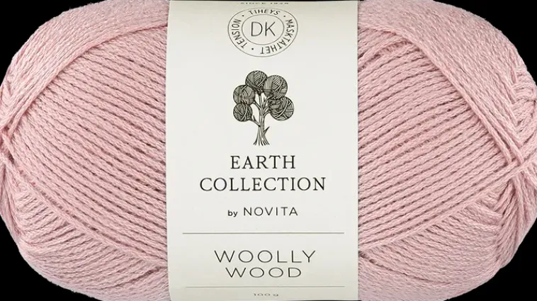 Novita Käsityötarvikkeet>Lanka Woolly Wood 100G 505