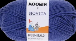 Novita Käsityötarvikkeet>Muumitalo 100 G Morko 176
